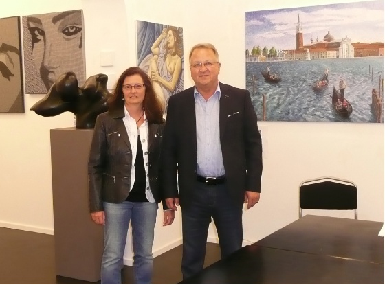 Ausstellung in Berlin, Mai 2015