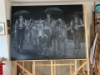 Entwurf grosser Alpabzug, 150 x 200 cm