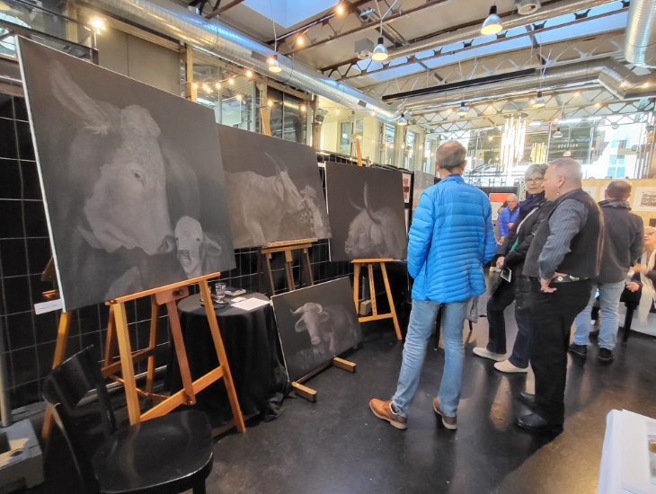 Kunstmarkt in Aarau 2024